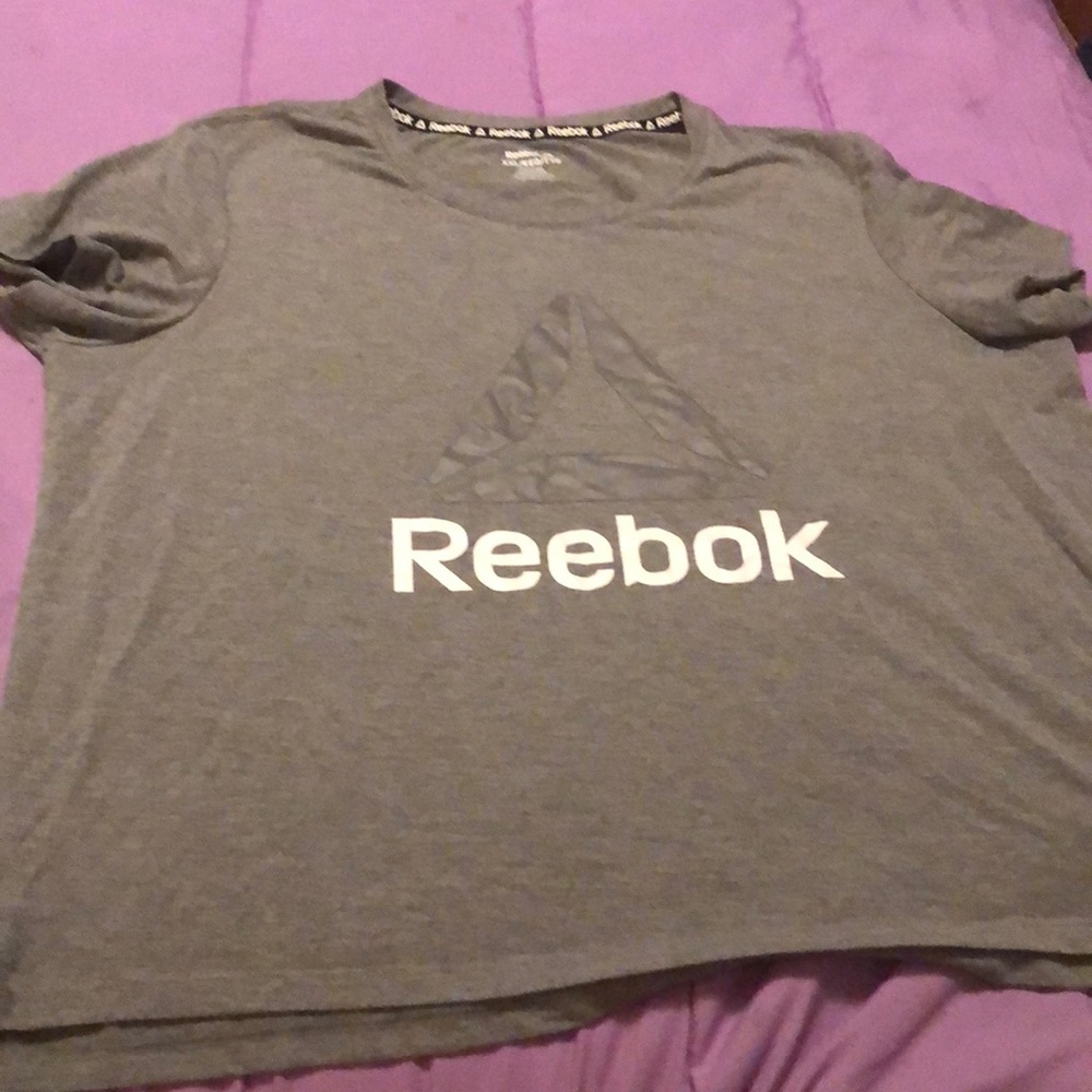 Grey Reebok Shirt 2x